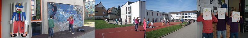 Die Wilde 13 der Schillerschule Bensheim